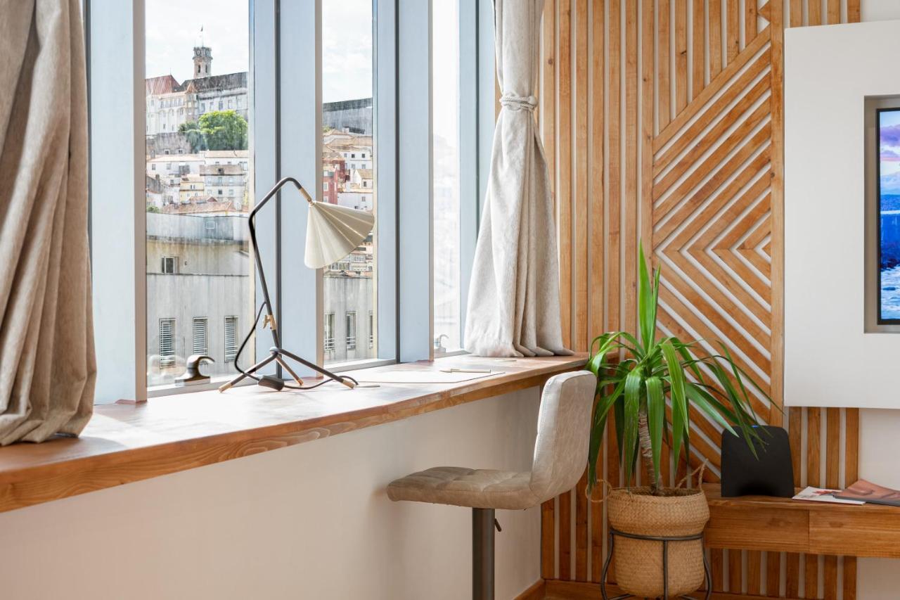 Coimbra Premium Downtown Apartman Kültér fotó